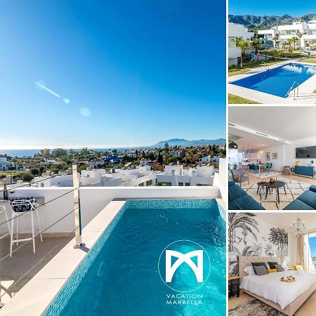 Vacation Marbella I Casa Isabel, Private Pool With Infinity Views, Bbq, New Built, Luxury Condo, Top Location Dış mekan fotoğraf