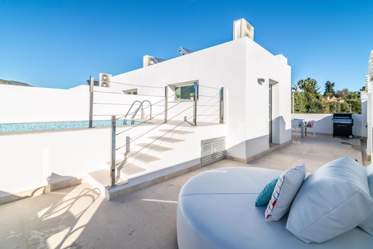 Vacation Marbella I Casa Isabel, Private Pool With Infinity Views, Bbq, New Built, Luxury Condo, Top Location Dış mekan fotoğraf