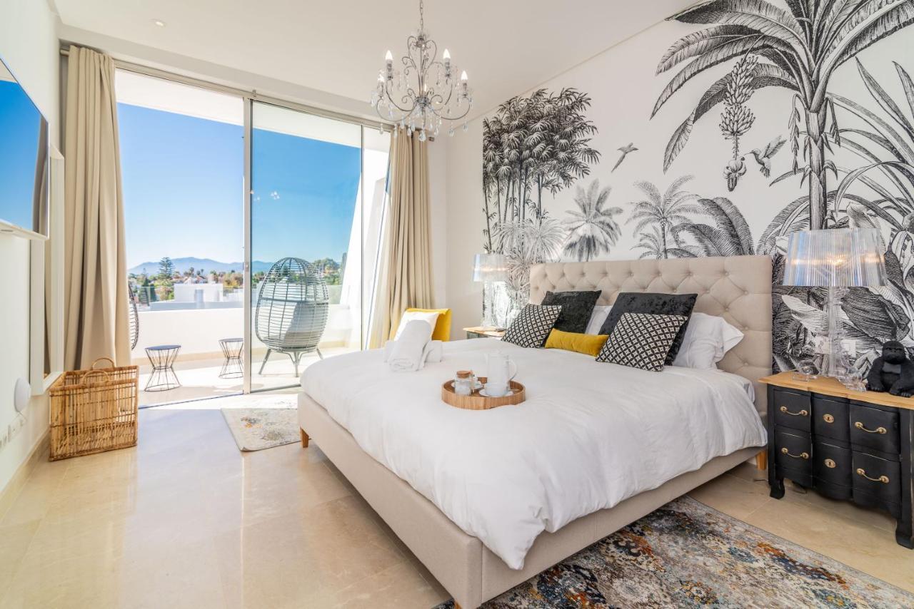 Vacation Marbella I Casa Isabel, Private Pool With Infinity Views, Bbq, New Built, Luxury Condo, Top Location Dış mekan fotoğraf