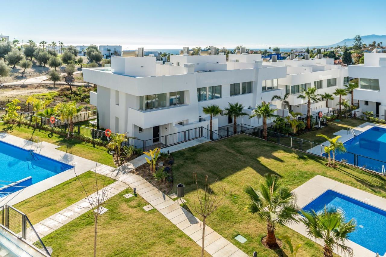 Vacation Marbella I Casa Isabel, Private Pool With Infinity Views, Bbq, New Built, Luxury Condo, Top Location Dış mekan fotoğraf