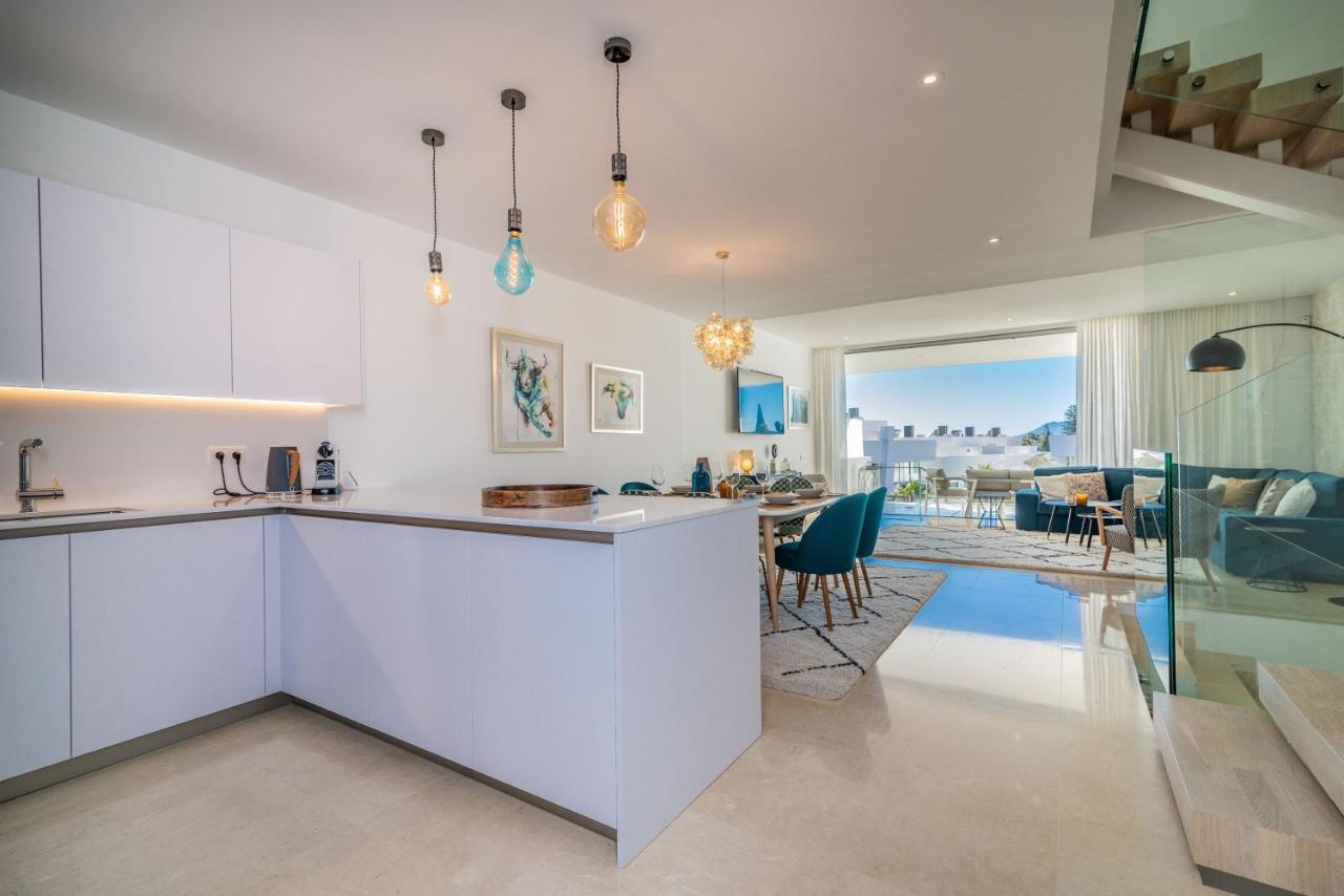 Vacation Marbella I Casa Isabel, Private Pool With Infinity Views, Bbq, New Built, Luxury Condo, Top Location Dış mekan fotoğraf