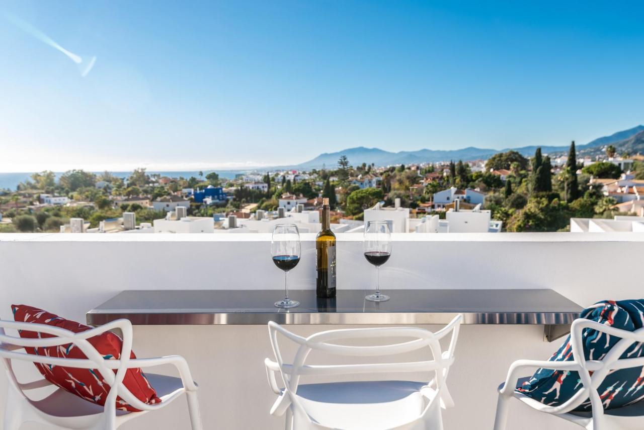 Vacation Marbella I Casa Isabel, Private Pool With Infinity Views, Bbq, New Built, Luxury Condo, Top Location Dış mekan fotoğraf