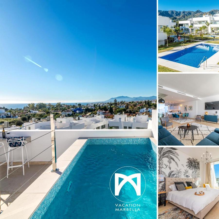 Vacation Marbella I Casa Isabel, Private Pool With Infinity Views, Bbq, New Built, Luxury Condo, Top Location Dış mekan fotoğraf